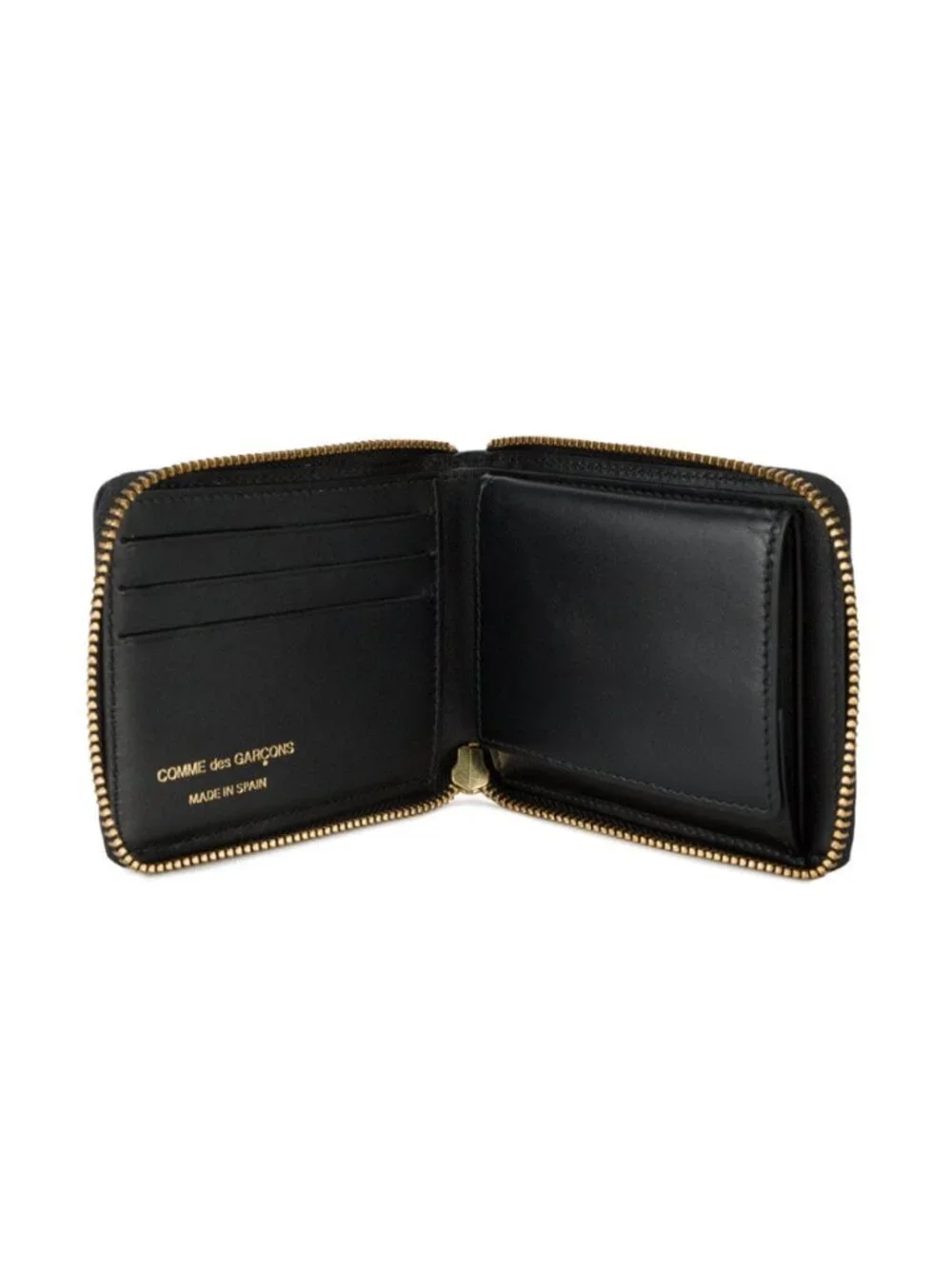 Comme Des Garcons Black Portafoglio Classic Logo Wallet